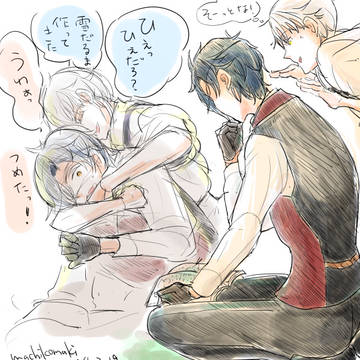 鶴燭らくがき