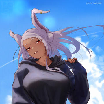 Rabbit in the streets! ✨
