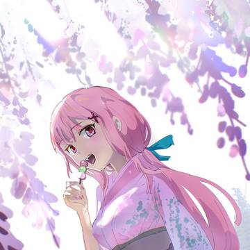藤の花より団子が好きだった