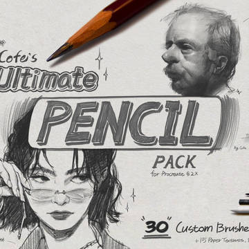 Soft Pencil Brushes
