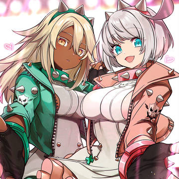 【GG】エルフェルト&ラムレザル