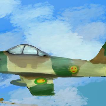 エチオピア帝国空軍　ｆ８６