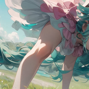 なにみてんのよー!