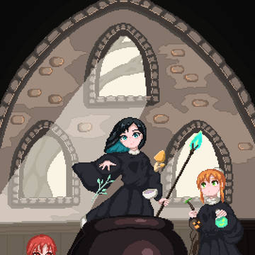 魔法の大釜