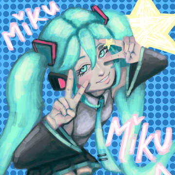 miku miku beam