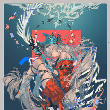 於深海之中