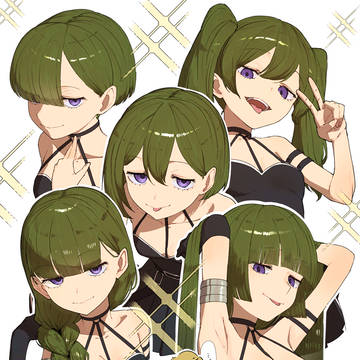 「自由に髪型を変える魔法✂️」