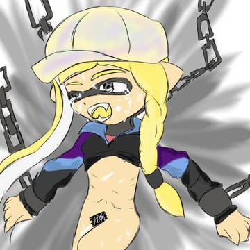 男の娘イカボーイのハシタナイイラスト