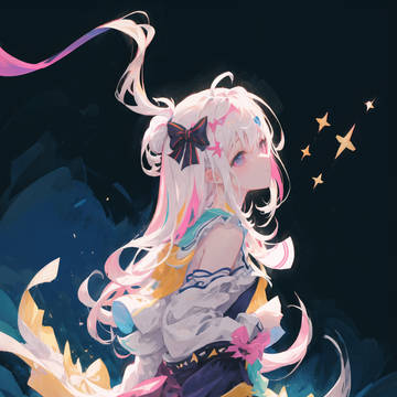 星空的夜