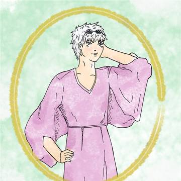 Robe du soir
