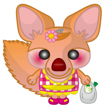 🦊フェネックきつねちゃん🦊