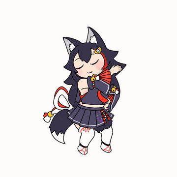 Dancing Miosha (animated)