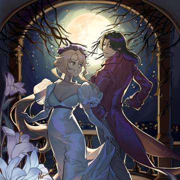 Dance for the moon night