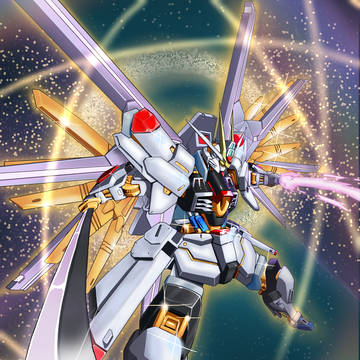 マイティーストライクフリーダムガンダム