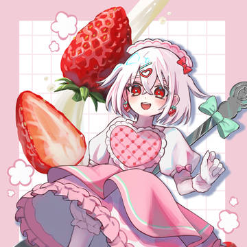 いちごみるく🍓🤍