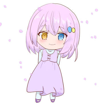 瑚珀るりちびキャラ