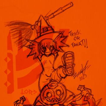 Trick or Treat!! 🎃