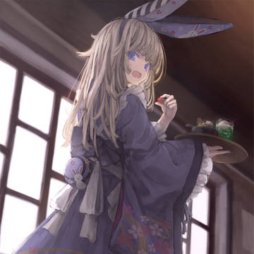 和メイドアリスちゃん