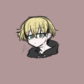 千冬つめつめ（ラフ）
