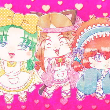 【※女装注意】メイドの日!和メイドさん!!ご奉仕いたしまぁ~す💕