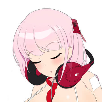 うたた寝をするエイミ