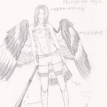 阿弓 伊格爾 落書き下書き