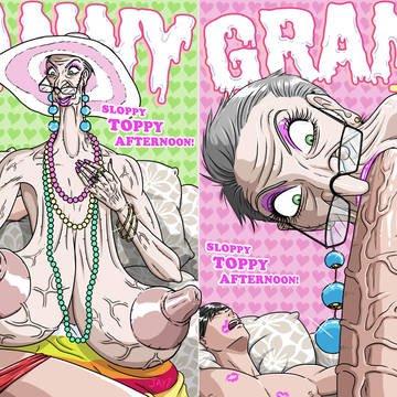 GRANNY TREAT - SLOPPY TOPPY