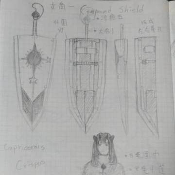 內田 西羅 落書き 下書き