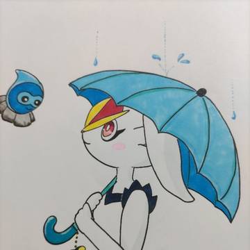 雨の日