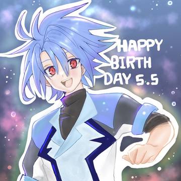タスク先輩 happy birthday 2024