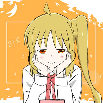 自分たちの楽曲を聴く虹夏ちゃん