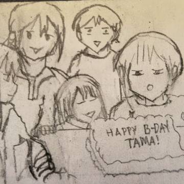 お誕生日おめでとうタマ!