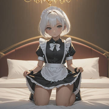 Lovely maid