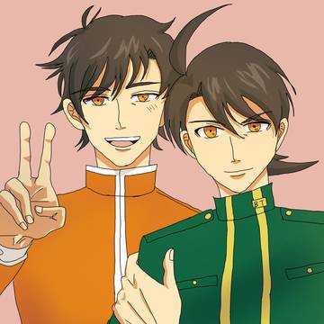 兄ジュニ