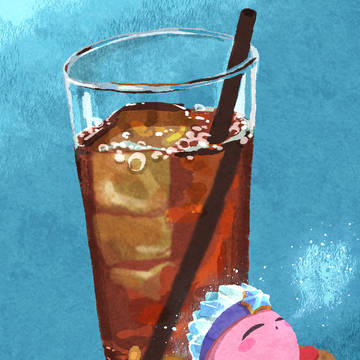 アイス(ティー)カービィ