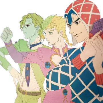 ジョジョ5部ログ 4
