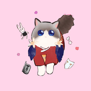 Izumi Kyouka cat
