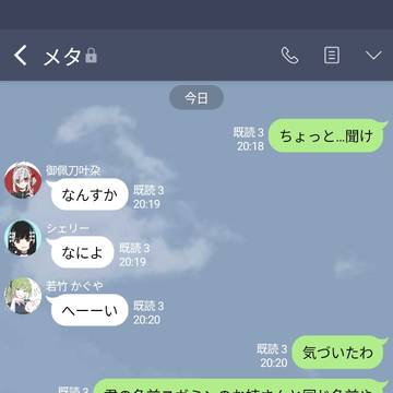 ヒロイン達と私によるメタメタ会議