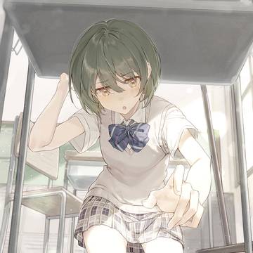 「もう~!」