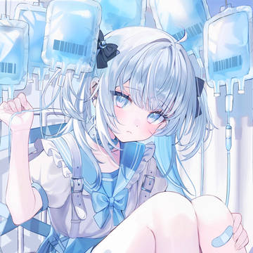 点滴少女🩹🩵