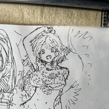 臨摹練習