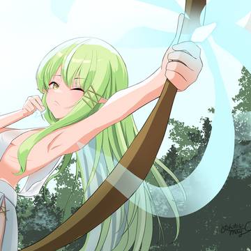 エルフちゃん