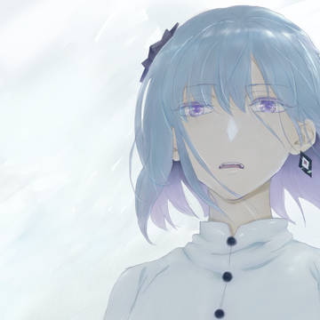 ｢Cloudy then___.｣ CDジャケットイラスト