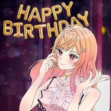 莉々華ちゃんお誕生日おめでとうー！！！
