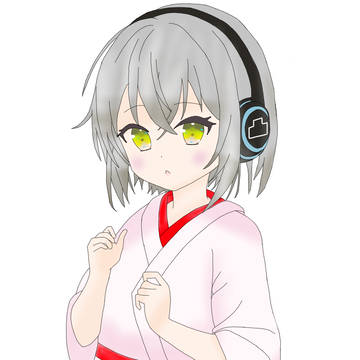 ショートヘア版の新アイコンの娘