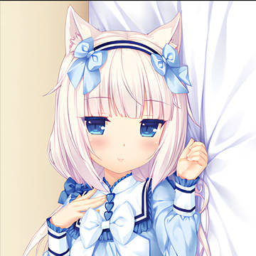 Vanilla dakimakura