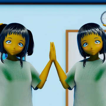 [MMD OC] Mari & Mara Oleg