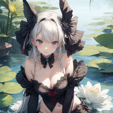 Vanillaware inspired AI art 10