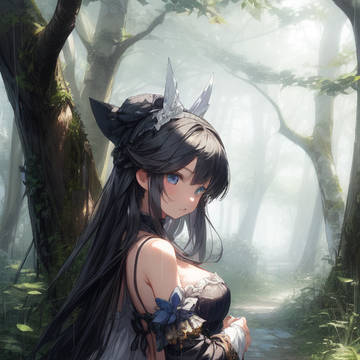 Vanillaware inspired AI art 11