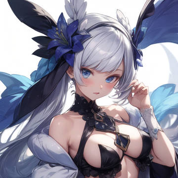 Vanillaware inspired AI art 12